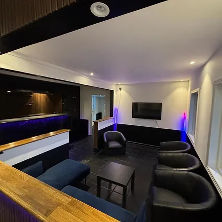 Perfekt Eventhus Til Fester Feriehus Sovang